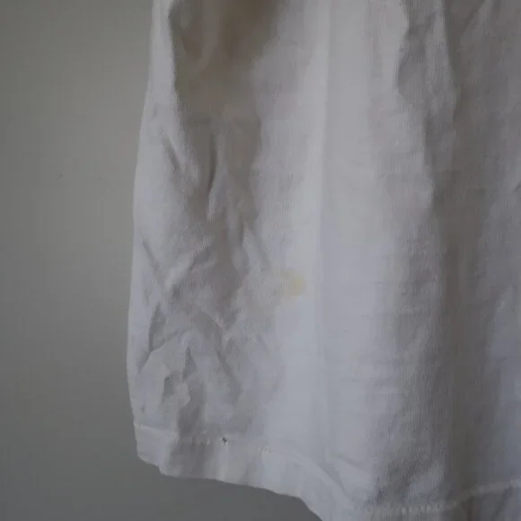 Vintage Mickey Mouse Heart Shirt XL Single Stitch Mickey Unlimited MADE IN USA - Picture 9 of 15